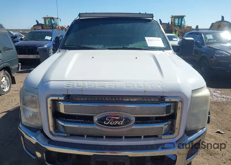 2011 Ford F-250 Xl from USA, damaged, VIN 1FT7X2A62BEC76940